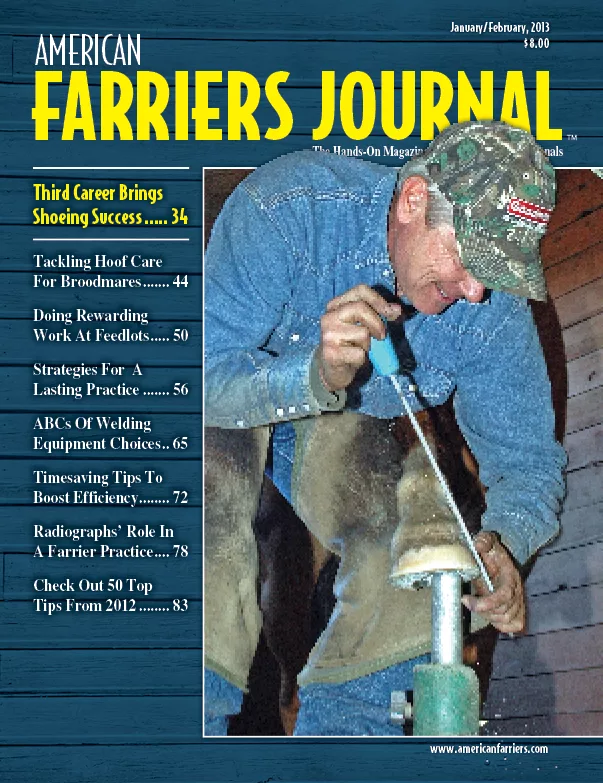 January/February 2013 AFJ