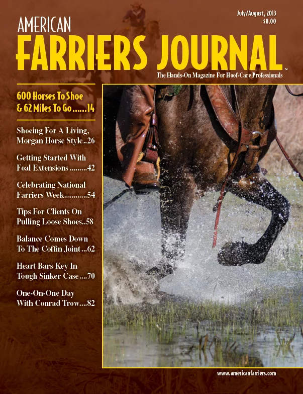 July/August 2013 AFJ