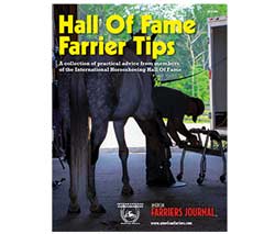 Hall of Fame Farrier Tips