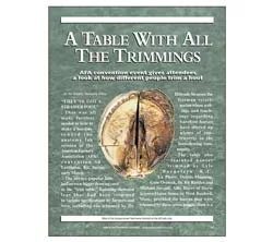 A Table With All The Trimmings