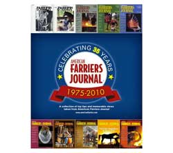 American Farriers Journal 35th Anniversary