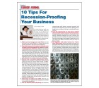10 Tips For Recession-Proofing Your Business- Download