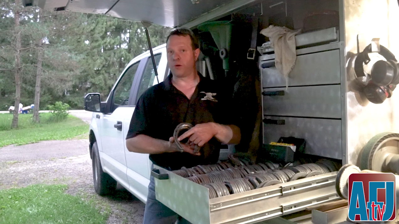 Fullering Horseshoes